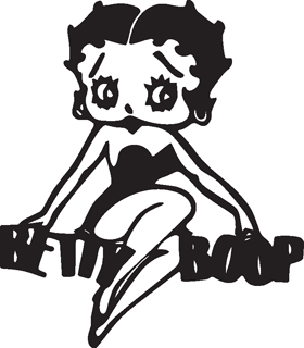 Betty Sitting